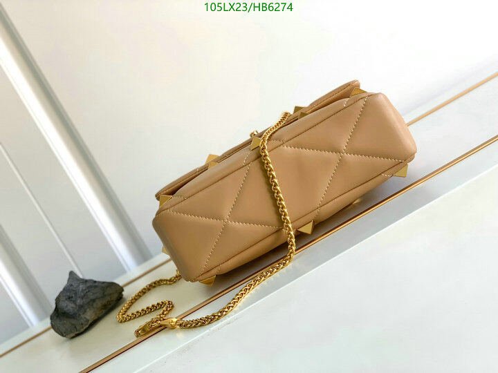 Valentino Bag-(4A)-Roman Stud-,Code: HB6274,$ 137USD