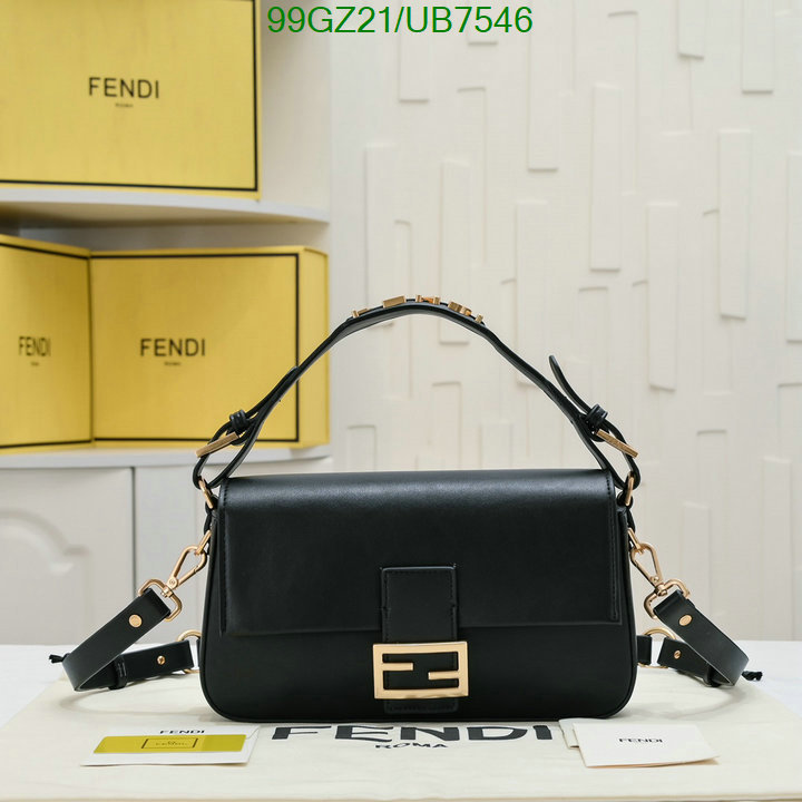 Fendi Bag-(4A)-Baguette- Code: UB7546 $ 129USD