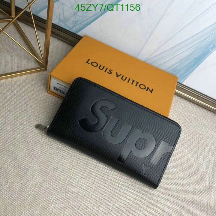 LV Bag-(4A)-Wallet- Code: QT1156 $ 59USD