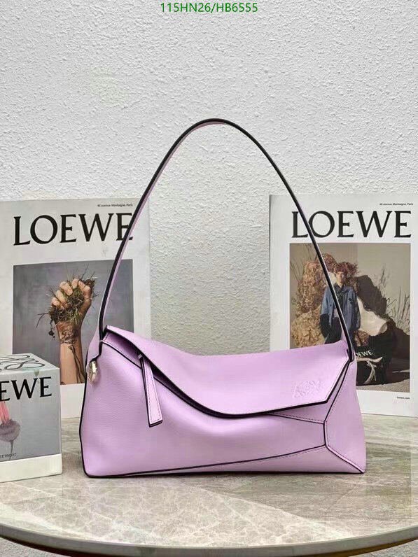Loewe Bag-(4A)-Handbag-,Code: HB6555,$ 150USD