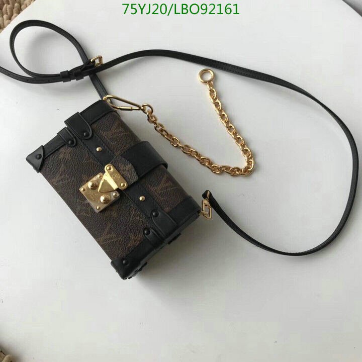 LV Bags-(4A)-Pochette MTis Bag-Twist-,Code: LB092161,