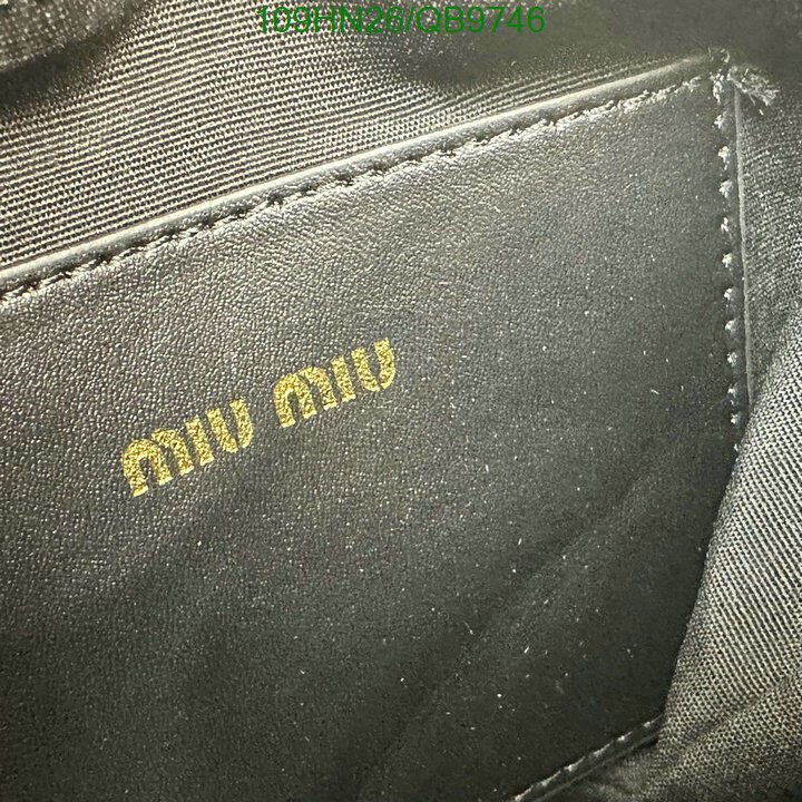 Miu Miu Bag-(4A)-Diagonal- Code: QB9746 $ 142USD