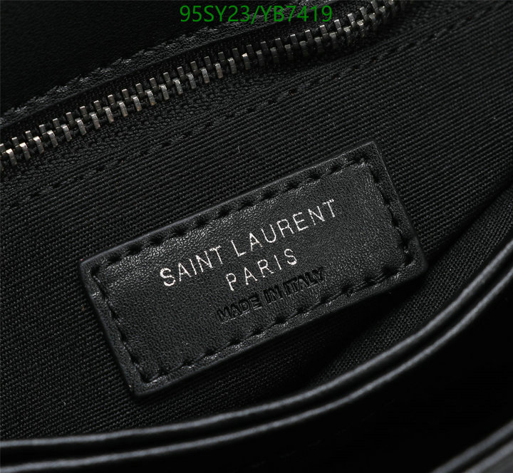 YSL Bag-(4A)-LouLou Series,Code: YB7419,$ 124USD