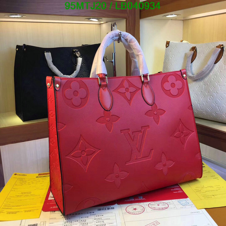 LV Bags-(4A)-Handbag Collection-,Code: LB040934,$ 124USD