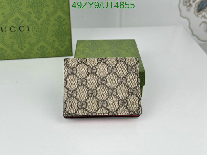 Gucci Bag-(4A)-Wallet- Code: UT4855 $ 64USD