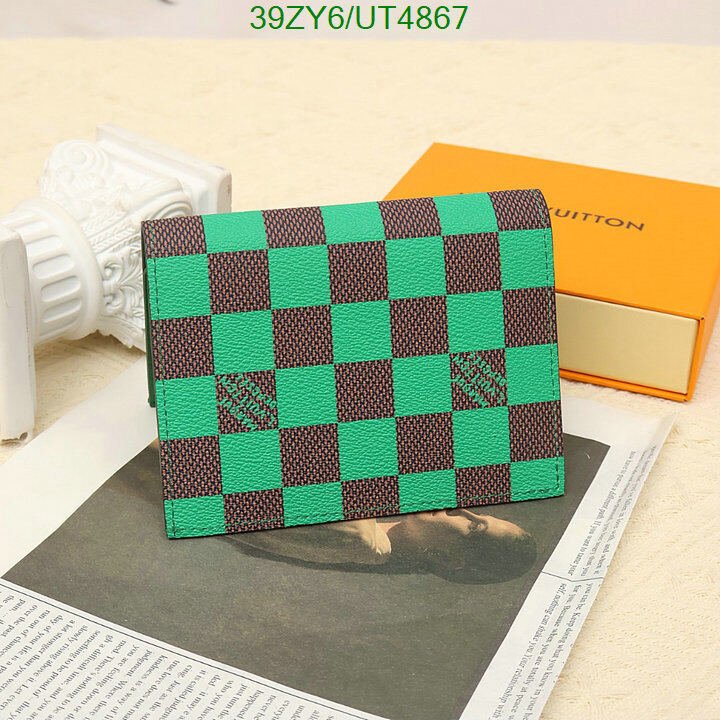 LV Bag-(4A)-Wallet- Code: UT4867 $ 51USD