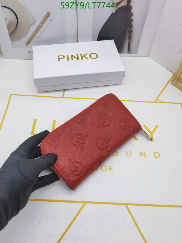 PINKO Bag-(4A)-Wallet-,Code: LT7744,$ 77USD