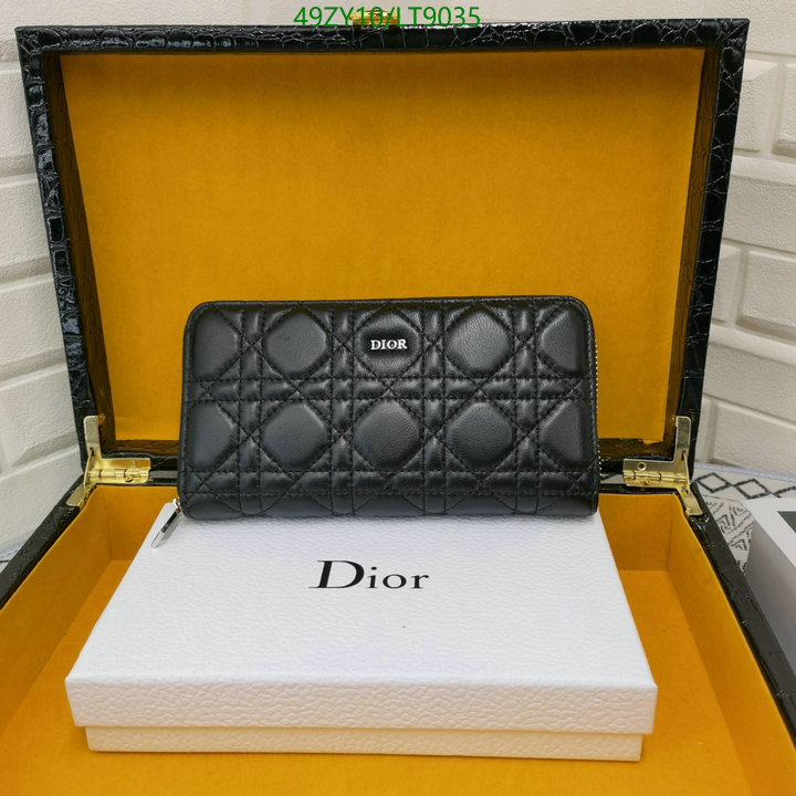 Dior Bags-(4A)-Wallet- Code: LT9035 $ 64USD