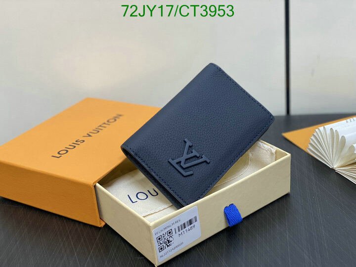 LV Bag-(4A)-Wallet- Code: CT3953 $ 94USD