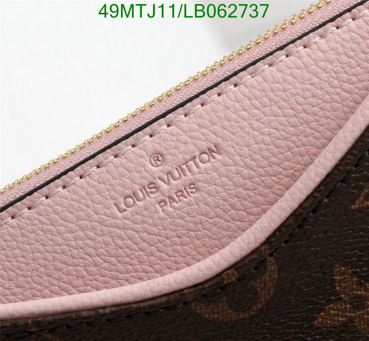 LV Bags-(4A)-Pochette MTis Bag-Twist-,Code: LB062737,$ 64USD