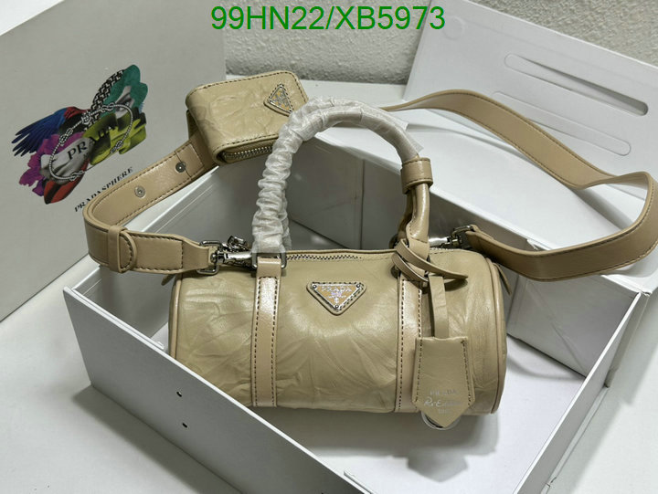 Prada Bag-(4A)-Diagonal- Code: XB5973 $ 129USD