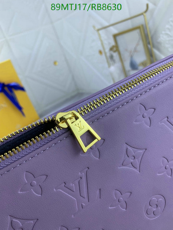 LV Bag-(4A)-Pochette MTis Bag-Twist- Code: RB8630 $ 116USD
