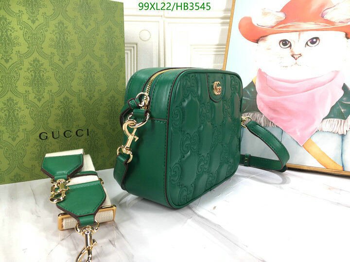 Gucci Bag-(4A)-Diagonal-,Code: HB3545,$ 129USD