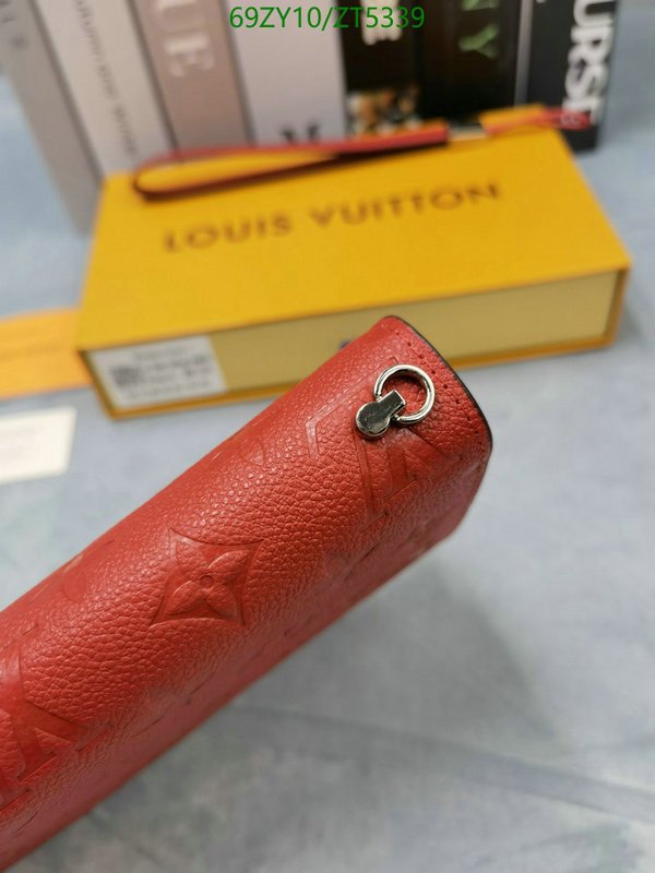 LV Bags-(4A)-Wallet-,Code: ZT5339,$ 90USD
