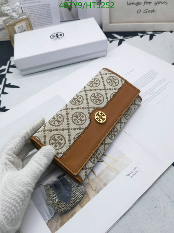 Tory Burch Bag-(4A)-Wallet- Code:HT5252 $ 64USD