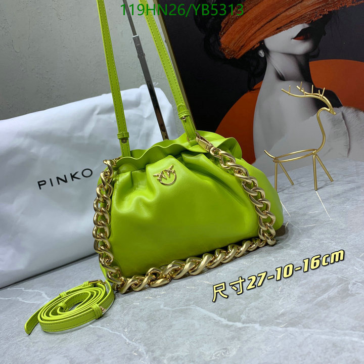 PINKO Bag-(4A)-Diagonal-,Code: YB5313,$ 155USD