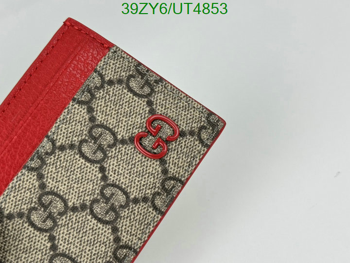 Gucci Bag-(4A)-Wallet- Code: UT4853 $ 51USD