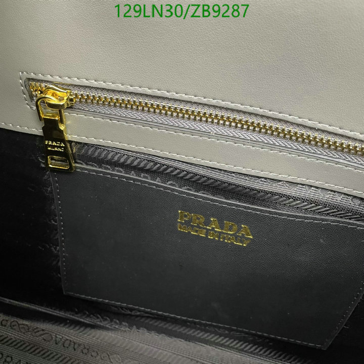 Prada Bag-(4A)-Handbag- Code: ZB9287 $ 168USD