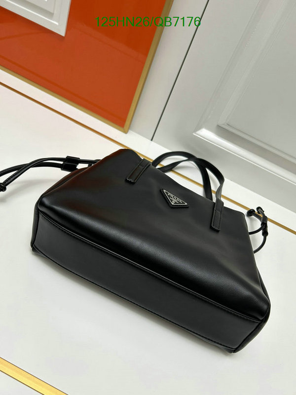Prada Bag-(4A)-Handbag- Code: QB7176 $ 163USD