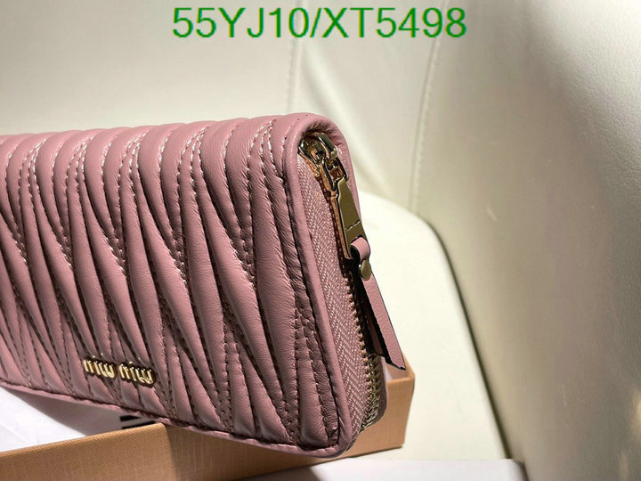 Miu Miu Bag-(4A)-Wallet-,Code: XT5498,$ 72USD