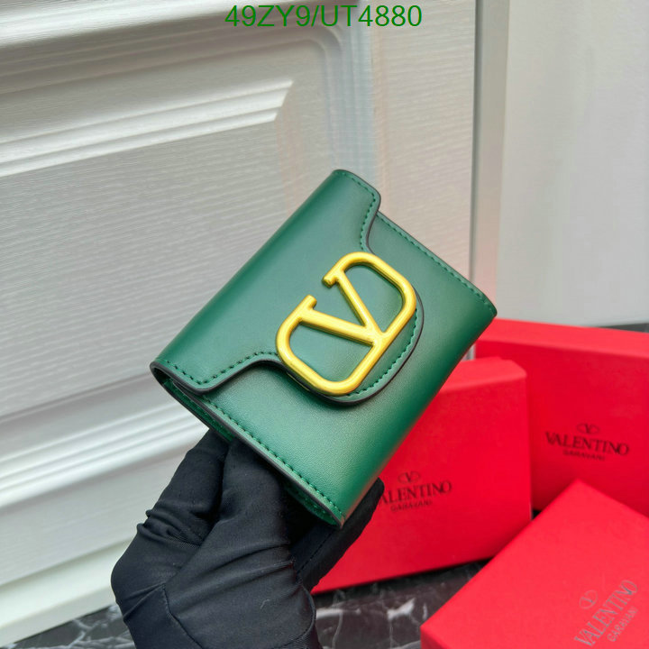 Valentino Bag-(4A)-Wallet- Code: UT4880 $ 64USD