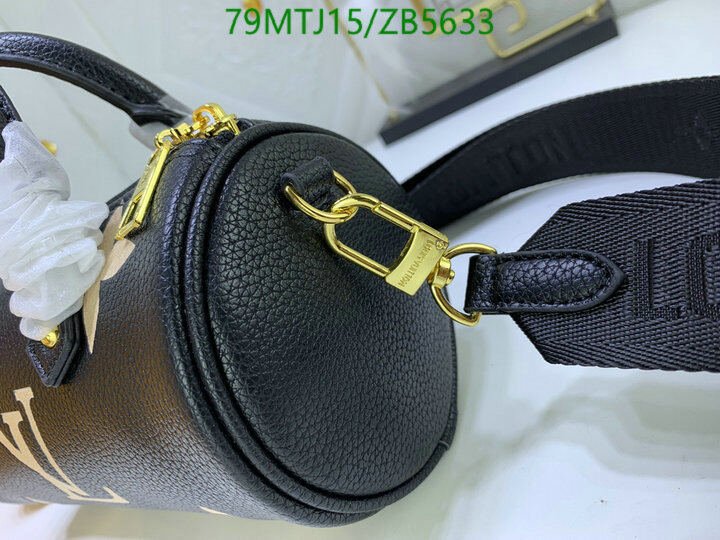 LV Bags-(4A)-Pochette MTis Bag-Twist-,Code: ZB5633,$ 103USD