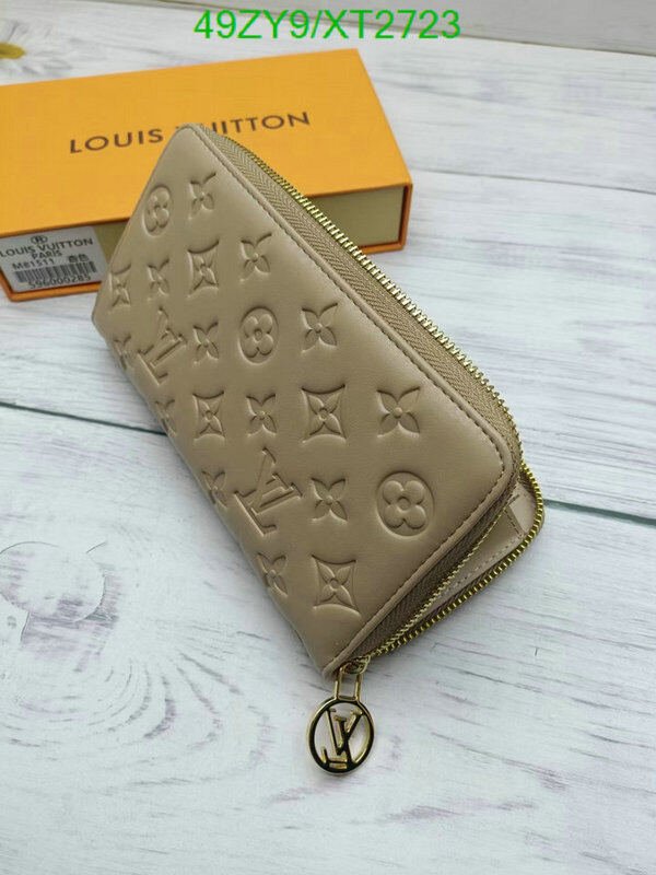 LV Bags-(4A)-Wallet-,Code: XT2723,$ 64USD