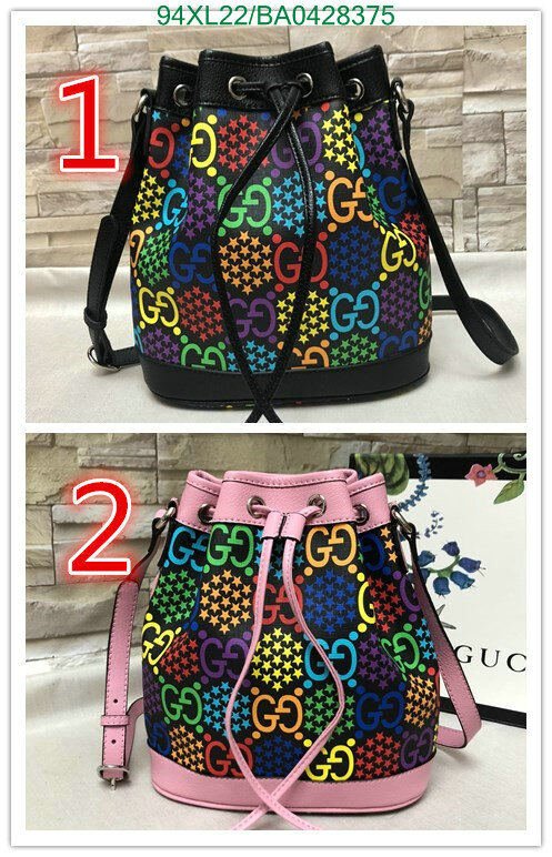 Gucci Bag-(4A)-Diagonal-,Code:BA0428375,$ 123USD