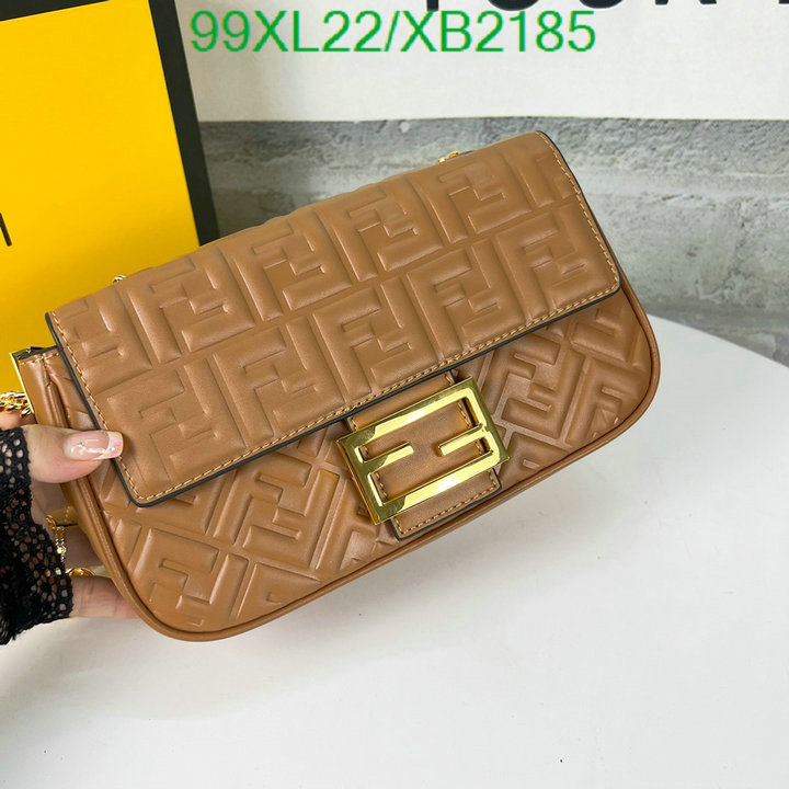 Fendi Bag-(4A)-Baguette-,Code: XB2185,$ 129USD