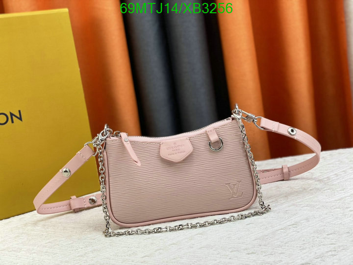 LV Bags-(4A)-Pochette MTis Bag-Twist-,Code: XB3256,$ 90USD