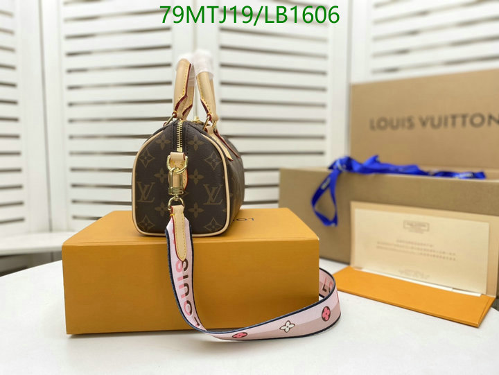 LV Bags-(4A)-Speedy-,Code: LB1606,$ 103USD