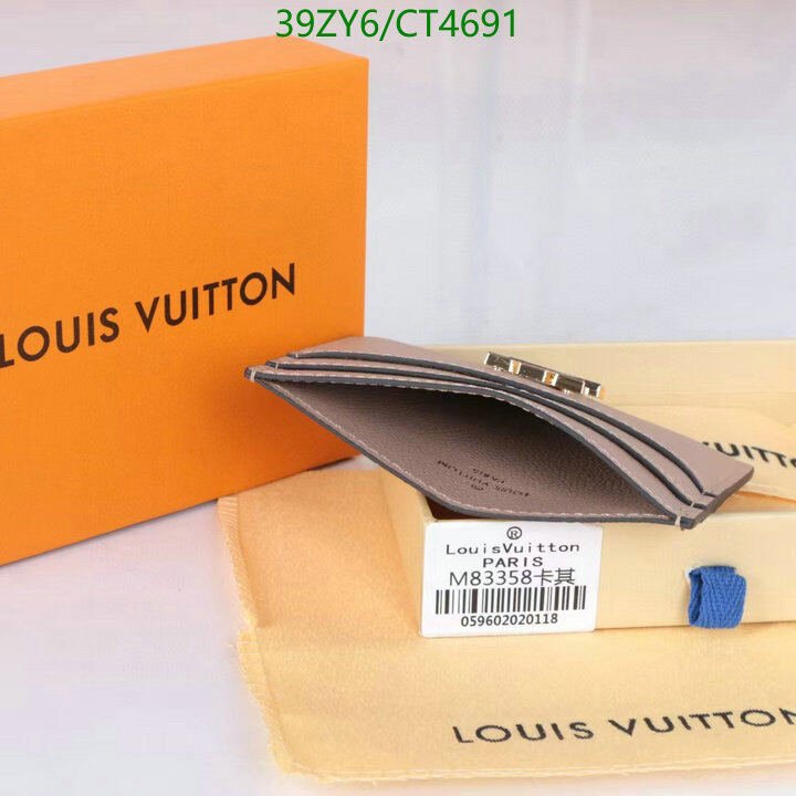 LV Bag-(4A)-Wallet- Code: CT4691 $ 51USD