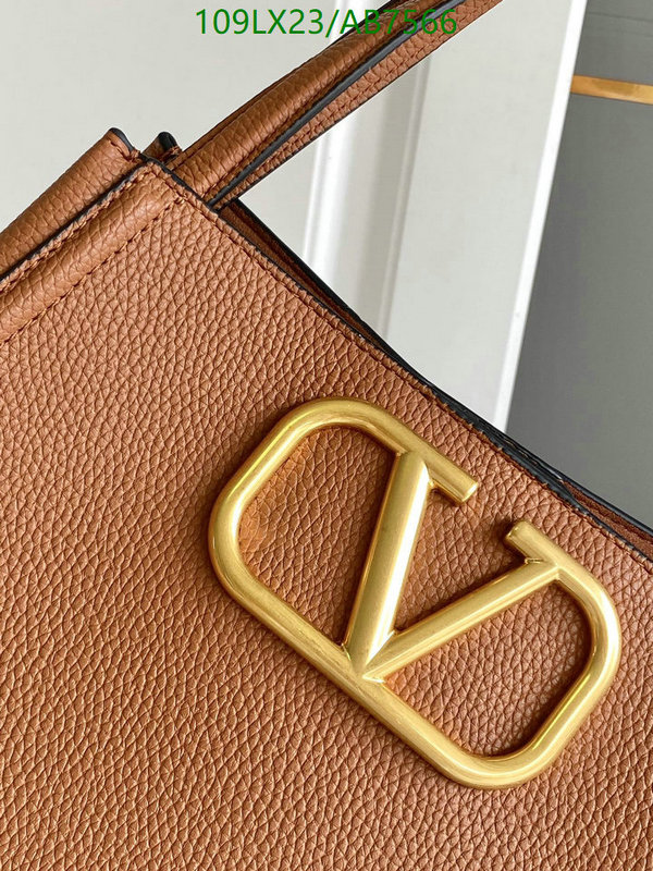 Valentino Bag-(4A)-Handbag- Code: AB7566 $ 142USD