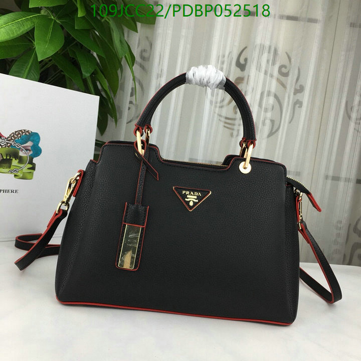 Prada Bag-(4A)-Handbag-,Code: PDBP052518,$ 142USD