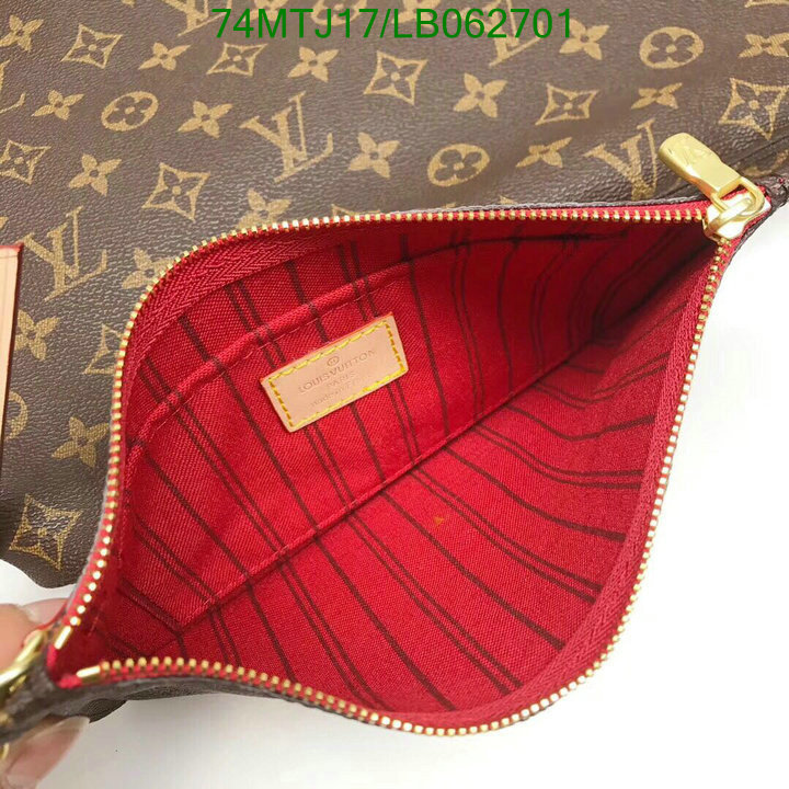 LV Bags-(4A)-Neverfull-,Code: LB062701,$ 97USD
