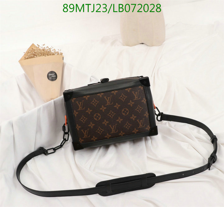 LV Bags-(4A)-Petite Malle-,Code: LB072028,$ 116USD