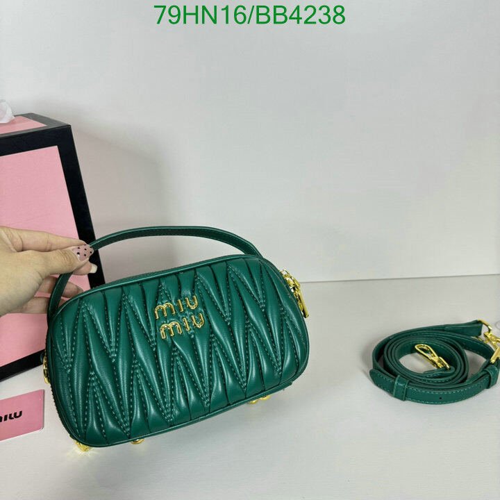 Miu Miu Bag-(4A)-Diagonal- Code: BB4238 $ 103USD