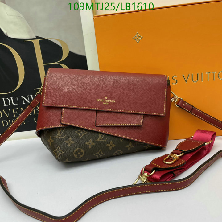 LV Bags-(4A)-Pochette MTis Bag-Twist-,Code: LB1610,$ 142USD