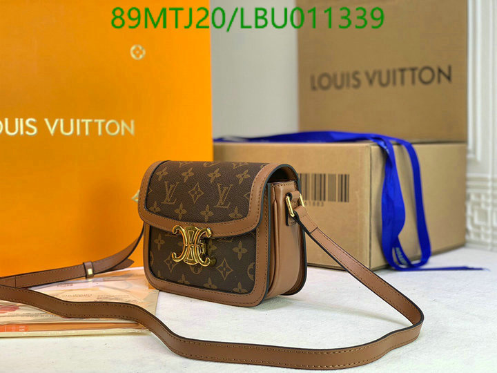 LV Bags-(4A)-Pochette MTis Bag-Twist-,Code: LBU011339,$ 116USD