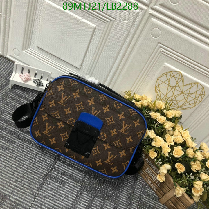 LV Bags-(4A)-Pochette MTis Bag-Twist-,Code: LB2288,$ 116USD