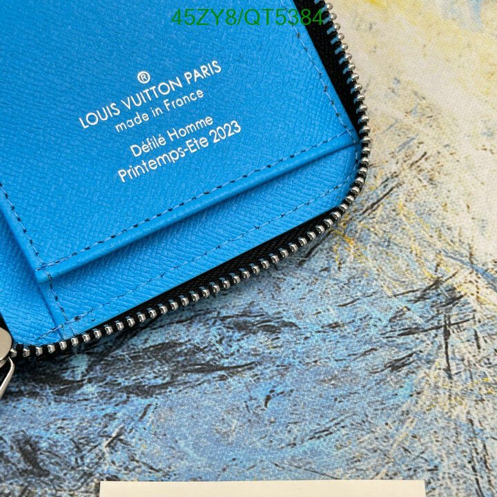 LV Bag-(4A)-Wallet- Code: QT5384 $ 59USD
