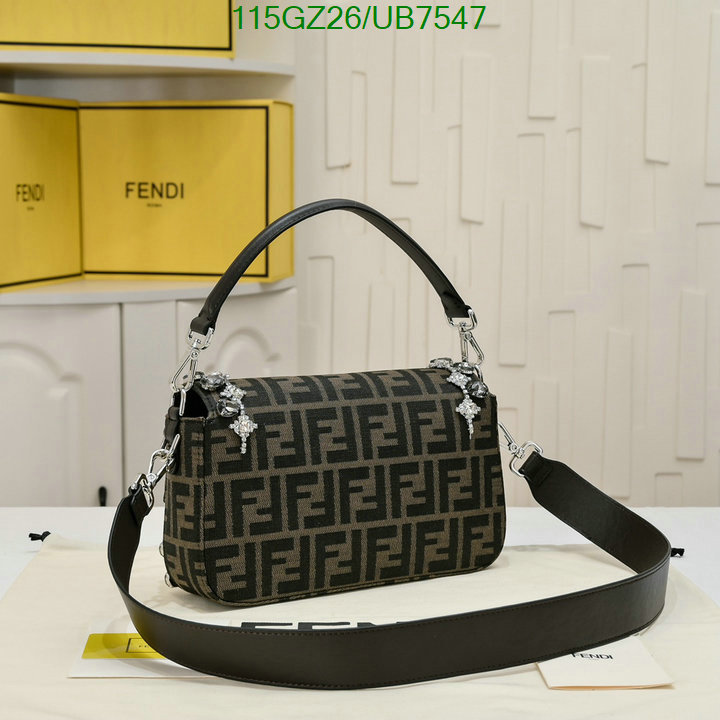 Fendi Bag-(4A)-Baguette- Code: UB7547 $ 150USD