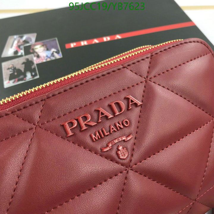 Prada Bag-(4A)-Diagonal-,Code: YB7623,$ 124USD
