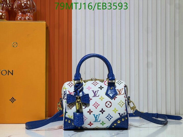 LV Bag-(4A)-Speedy- Code: EB3593 $ 103USD