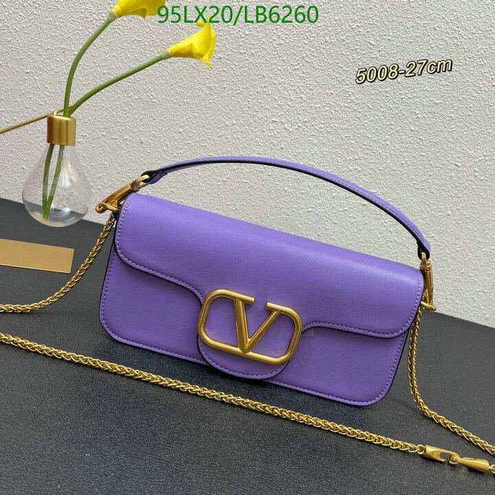 Valentino Bag-(4A)-LOC-V Logo ,Code: LB6260,$ 124USD