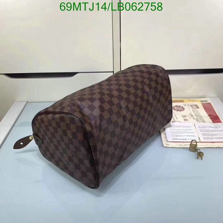 LV Bags-(4A)-Speedy-,Code: LB062758,$ 90USD