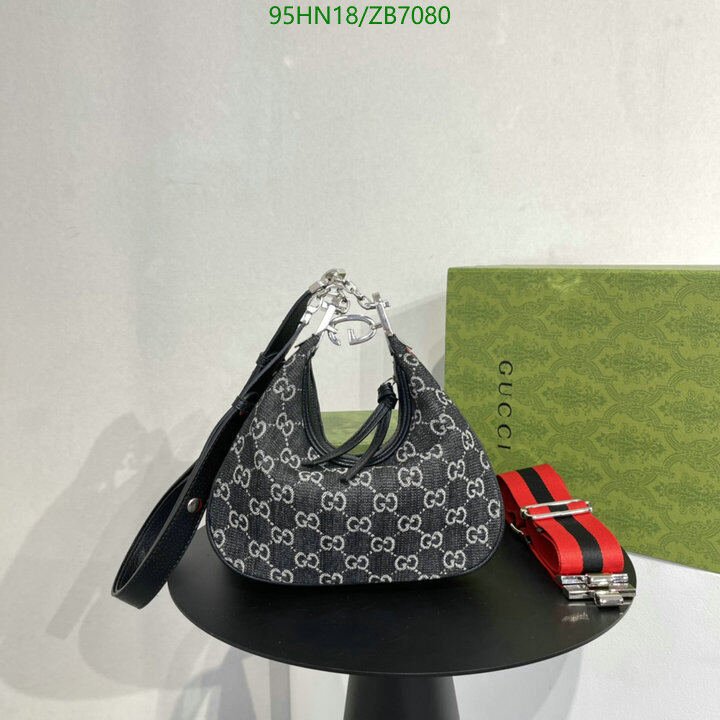 Gucci Bag-(4A)-Diagonal-,Code: ZB7080,$ 124USD
