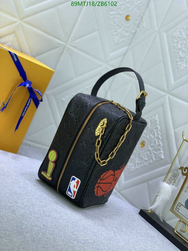 LV Bags-(4A)-Vanity Bag-,Code: ZB6102,$ 116USD