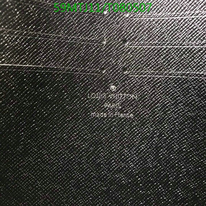 LV Bags-(4A)-Wallet-,Code: T080507,$ 77USD