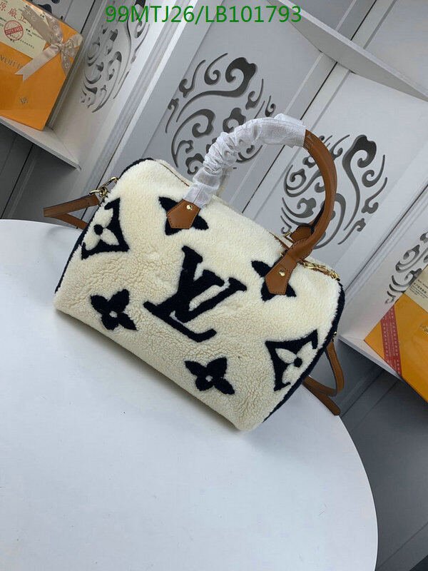 LV Bags-(4A)-Speedy-,Code: LB101793,$ 129USD